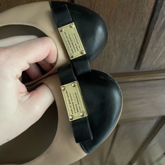 Marc jacobs color block leather ballet flats - Picture 2 of 7